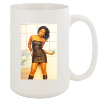 Christina Milian 15oz White Mug