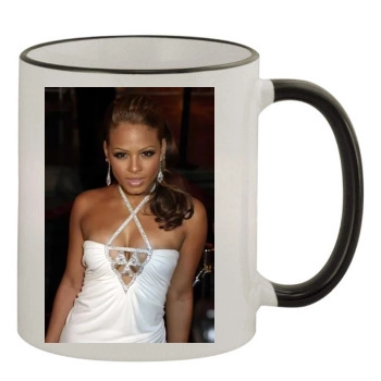 Christina Milian 11oz Colored Rim & Handle Mug