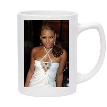 Christina Milian 14oz White Statesman Mug