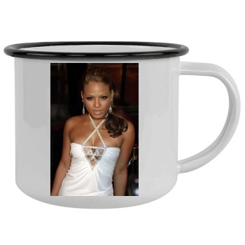 Christina Milian Camping Mug