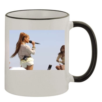 Christina Milian 11oz Colored Rim & Handle Mug