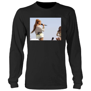 Christina Milian Men's Heavy Long Sleeve TShirt