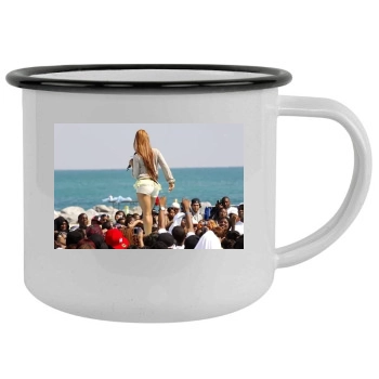 Christina Milian Camping Mug