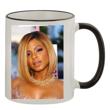 Christina Milian 11oz Colored Rim & Handle Mug