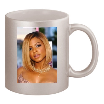 Christina Milian 11oz Metallic Silver Mug