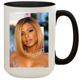 Christina Milian 15oz Colored Inner & Handle Mug