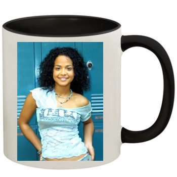 Christina Milian 11oz Colored Inner & Handle Mug