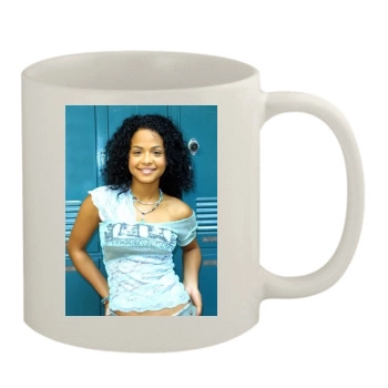 Christina Milian 11oz White Mug