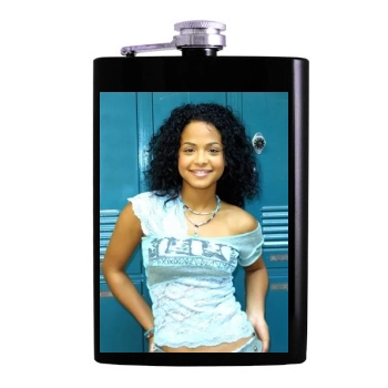 Christina Milian Hip Flask