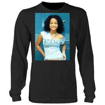 Christina Milian Men's Heavy Long Sleeve TShirt