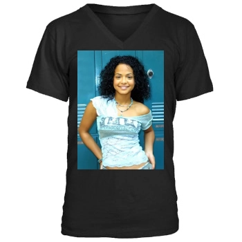 Christina Milian Men's V-Neck T-Shirt