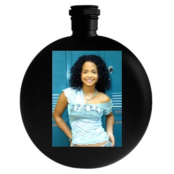 Christina Milian Round Flask