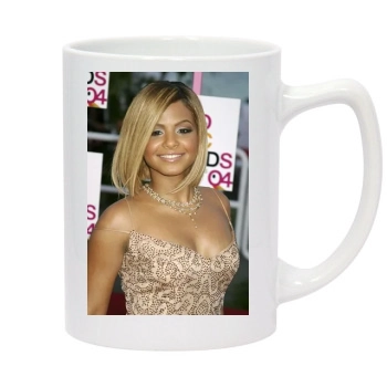 Christina Milian 14oz White Statesman Mug