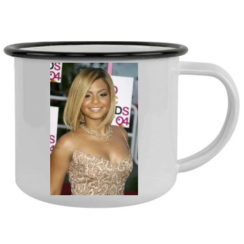 Christina Milian Camping Mug