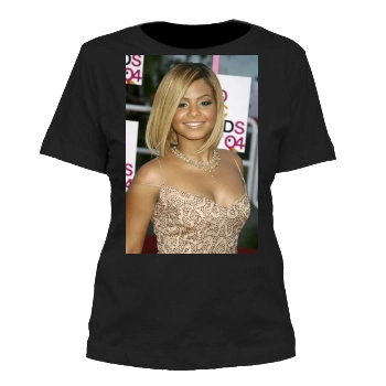 Christina Milian Women's Cut T-Shirt