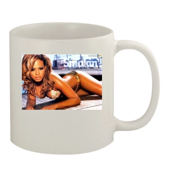 Christina Milian 11oz White Mug