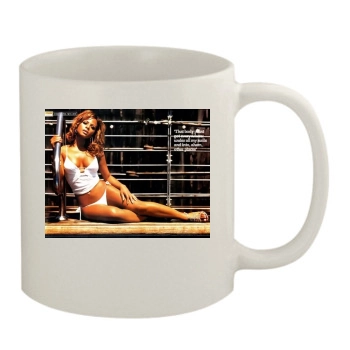 Christina Milian 11oz White Mug