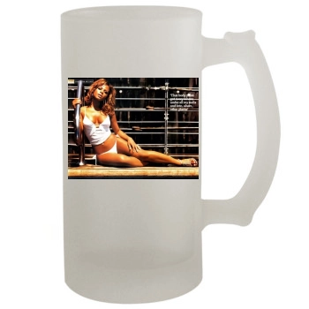 Christina Milian 16oz Frosted Beer Stein