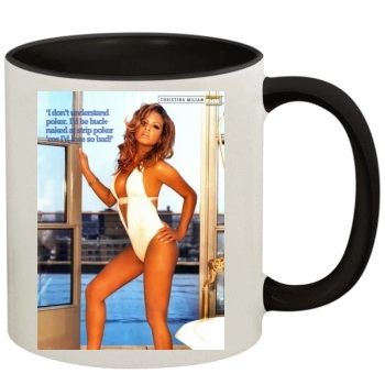 Christina Milian 11oz Colored Inner & Handle Mug