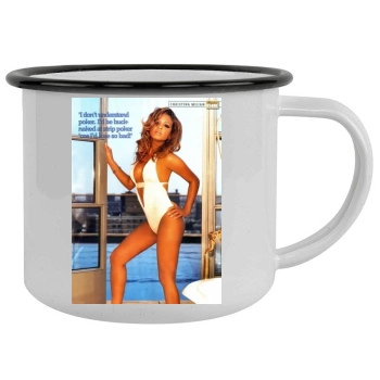 Christina Milian Camping Mug