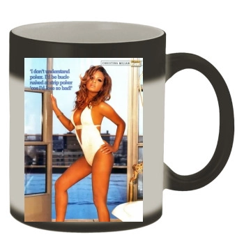 Christina Milian Color Changing Mug