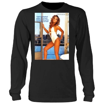 Christina Milian Men's Heavy Long Sleeve TShirt