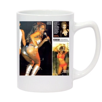 Christina Milian 14oz White Statesman Mug