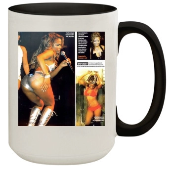 Christina Milian 15oz Colored Inner & Handle Mug