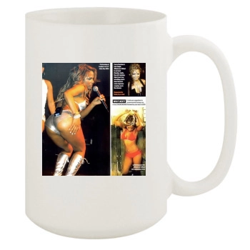 Christina Milian 15oz White Mug