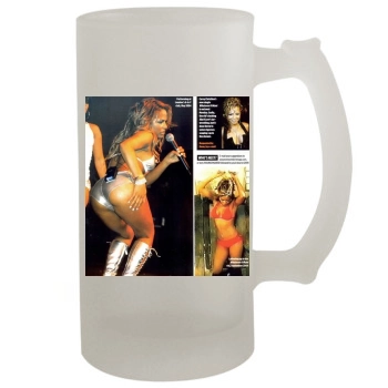 Christina Milian 16oz Frosted Beer Stein