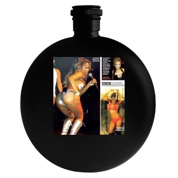 Christina Milian Round Flask