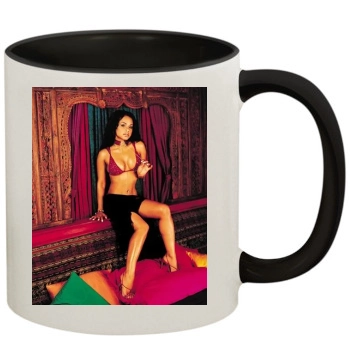 Christina Milian 11oz Colored Inner & Handle Mug