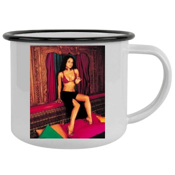 Christina Milian Camping Mug