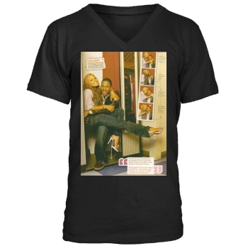 Christina Milian Men's V-Neck T-Shirt