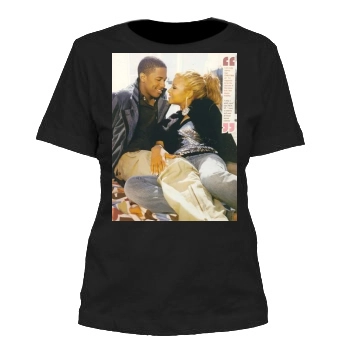 Christina Milian Women's Cut T-Shirt