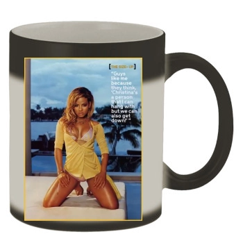 Christina Milian Color Changing Mug