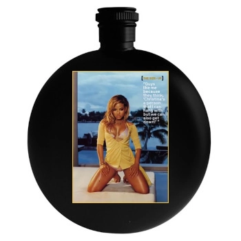 Christina Milian Round Flask