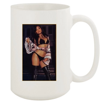 Christina Milian 15oz White Mug