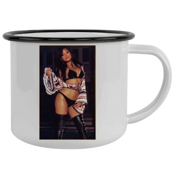 Christina Milian Camping Mug