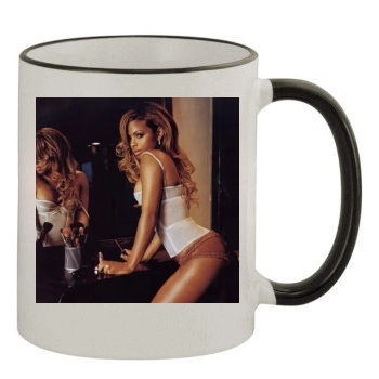 Christina Milian 11oz Colored Rim & Handle Mug