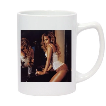 Christina Milian 14oz White Statesman Mug