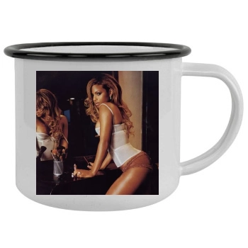 Christina Milian Camping Mug