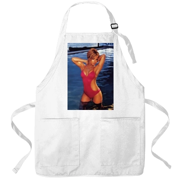 Christina Milian Apron