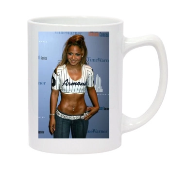 Christina Milian 14oz White Statesman Mug