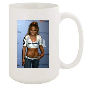 Christina Milian 15oz White Mug