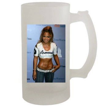 Christina Milian 16oz Frosted Beer Stein