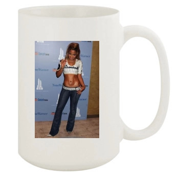 Christina Milian 15oz White Mug