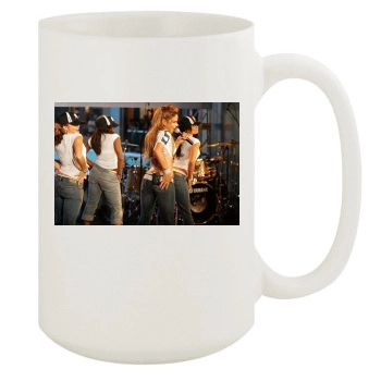 Christina Milian 15oz White Mug