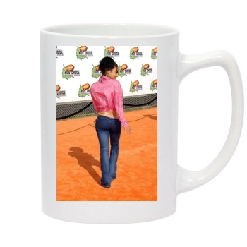 Christina Milian 14oz White Statesman Mug