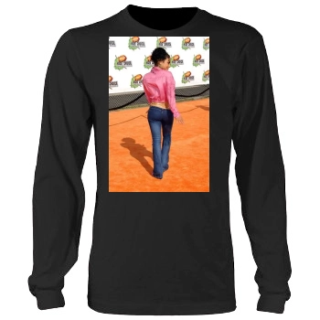 Christina Milian Men's Heavy Long Sleeve TShirt